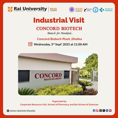 Industrial Visit – CONCORD BIOTECH