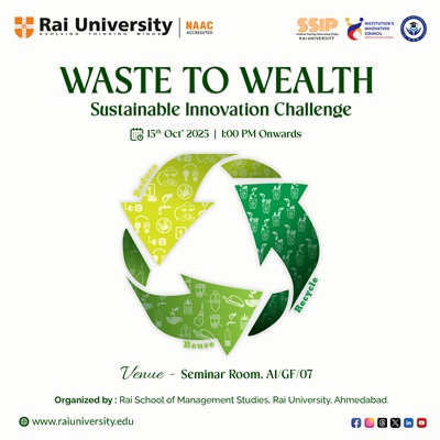 WASTE TO WEALTH Sustainable Innovation Challenge