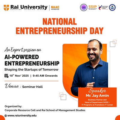 NATIONAL ENTREPRENEURSHIP DAY
