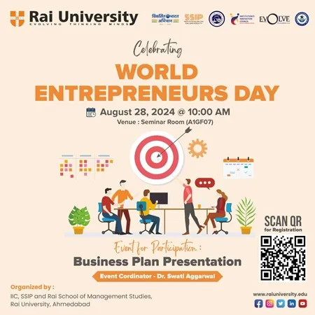 Celebrating World Entrepreneurs Day on 28<sup>th</sup> August, 2024
