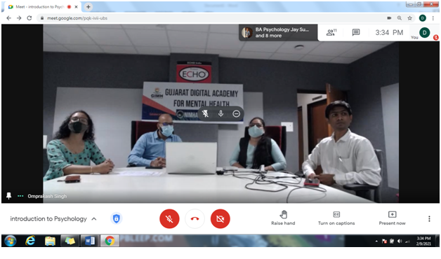 Virtual tour at Government Mental Hospital, Ahmedabad