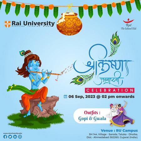 Janmashtami Celebration on 06 Sep, 2023