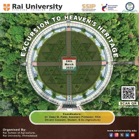 Excursion to Heaven’s Heritage on 24<sup>th</sup> March, 2025