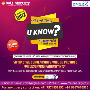 Apply for Scholarship Quiz