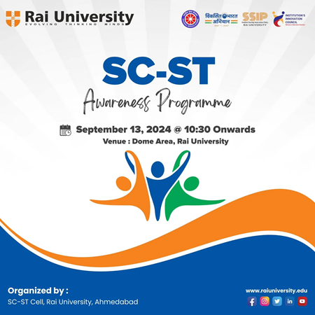 SC-ST Awareness Programme ON 13<sup>th</sup> Sep, 2024