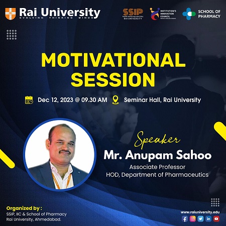 Motivational Session on 12<sup>th</sup> Dec 2023