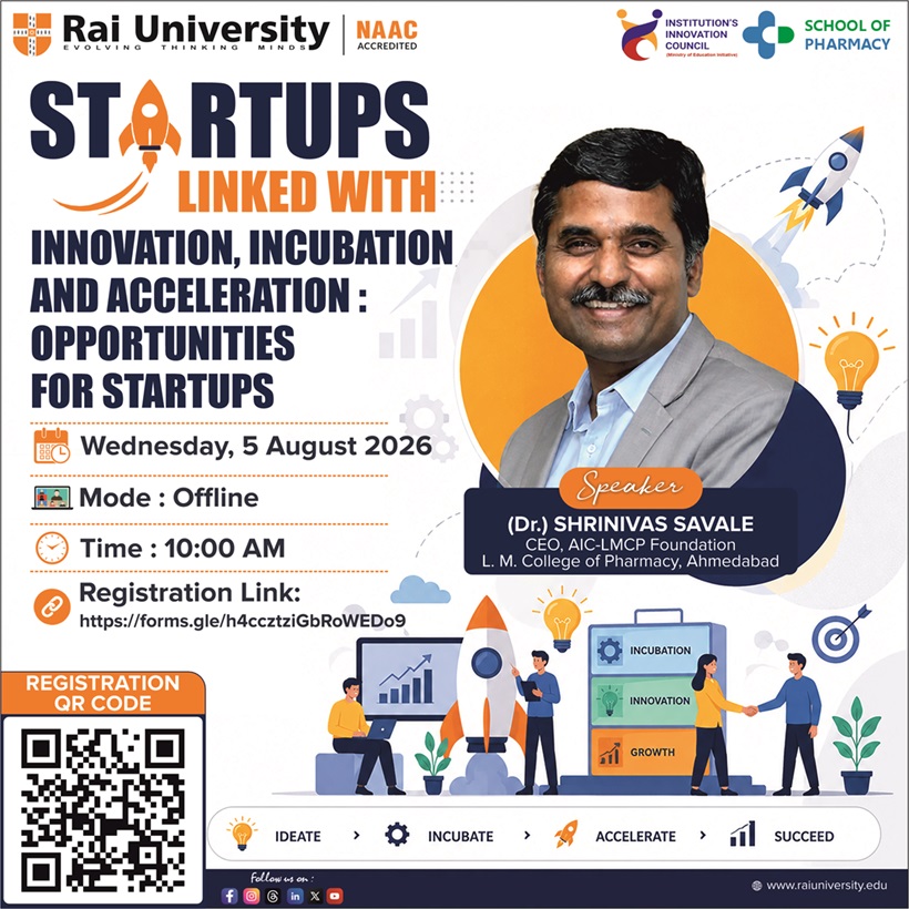 Startups Linked With  INNOVATION, INCUBATION AND ACCELERATION : OPPORTUNITIES FOR STARTUPS