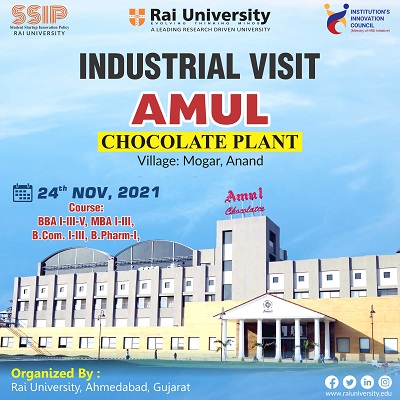 visit amul factory