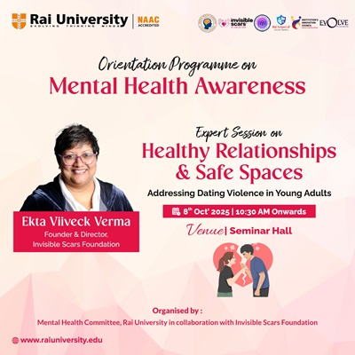 Expert Session on Healthy Relationships & Safe Spaces on 8<sup>th</sup> Oct, 2025