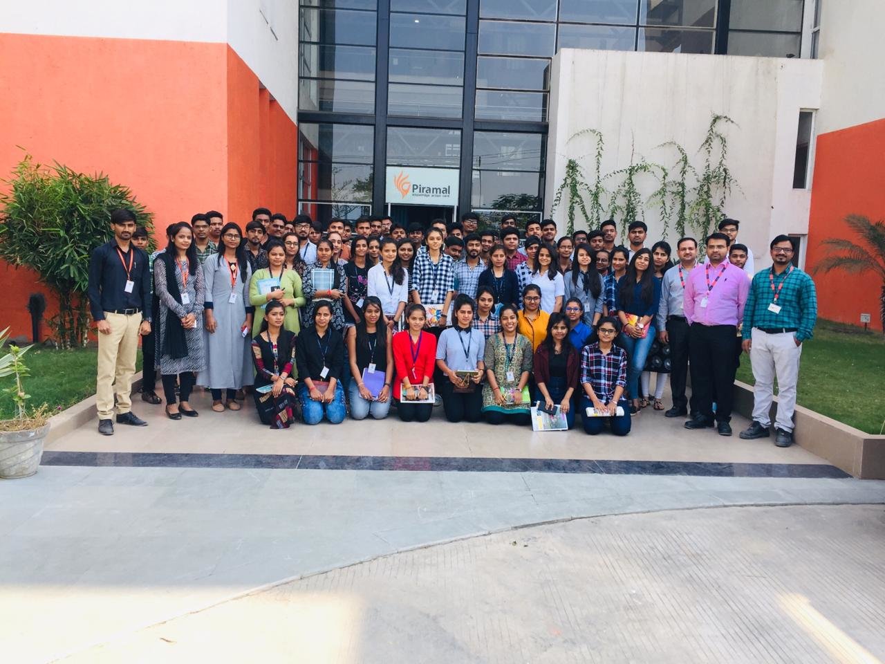 Industry Visit-Piramal Enterprises Limited, Ahmedabad, Gujarat on 15 November 2018 - Rai University | UGC Approved Best College in Ahmedabad